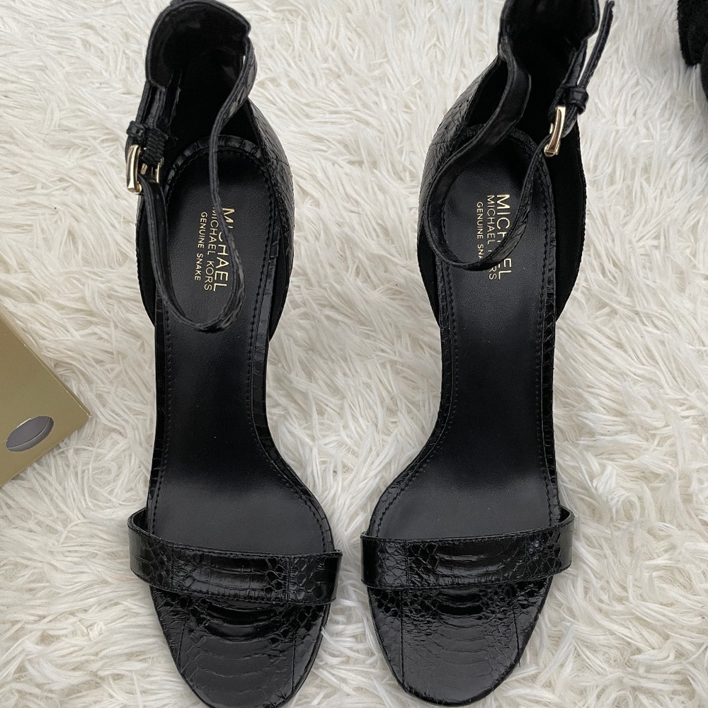 Brand New MK Black Heels